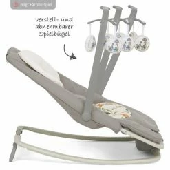 Joie Babywippe Dreamer mit Mobile, Musik & Vibration - Portrait - Kollektion 2022 -Günstiges Babyspielzeug Geschäft joie babywippe dreamer mit mobile musik vibration portrait b1207bapor000 d3