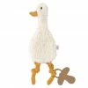 Lässig Schnuffeltuch Knitted Baby Comforter GOTS - Tiny Farmer - Goose