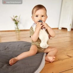 Lässig Schnuffeltuch Knitted Baby Comforter GOTS - Tiny Farmer - Goose -Günstiges Babyspielzeug Geschäft lassig schnuffeltuch knitted baby comforter gots tiny farmer goose 1313015140 d3