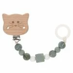 Lässig Strick-Schnuffeltuch aus Bio-Baumwolle - Little Chums Cat 6 Lässig Strick-Schnuffeltuch aus Bio-Baumwolle - Little Chums Cat – Bild 6