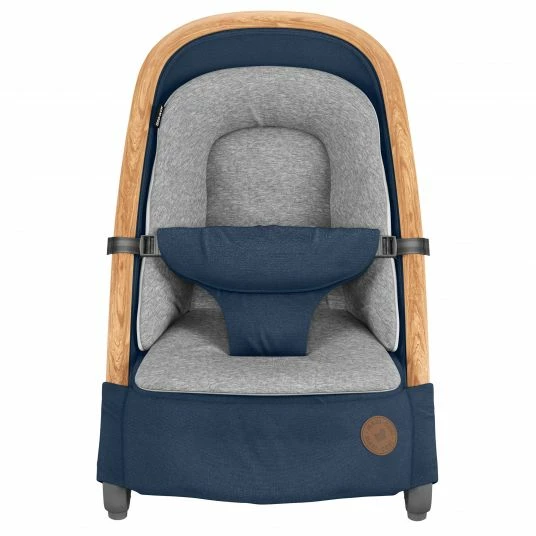Maxi-Cosi 2- in 1 -Babywippe Kori ab der Geburt mit Neugeborenen-Inlay nur 2,3 kg - Essential Blue - Kollektion 2022 2 Maxi-Cosi 2- in 1 -Babywippe Kori ab der Geburt mit Neugeborenen-Inlay nur 2,3 kg - Essential Blue - Kollektion 2022 – Bild 2