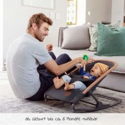 Maxi-Cosi 2- in 1 -Babywippe Kori ab der Geburt mit Neugeborenen-Inlay nur 2,3 kg - Essential Graphite - Kollektion 2022 -Günstiges Babyspielzeug Geschäft maxi cosi 2 in 1 babywippe kori ab der geburt mit neugeborenen inlay nur 2 3 kg essential graphite 2835750110 d3