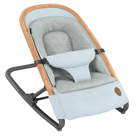Maxi-Cosi 2- in 1 -Babywippe Kori ab der Geburt mit Neugeborenen-Inlay nur 2,3 kg - Essential Grey - Kollektion 2022 1 Maxi-Cosi 2- in 1 -Babywippe Kori ab der Geburt mit Neugeborenen-Inlay nur 2,3 kg - Essential Grey - Kollektion 2022