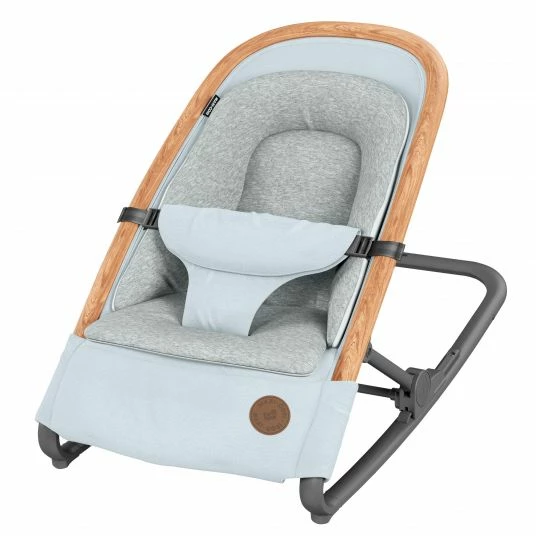 Maxi-Cosi 2- in 1 -Babywippe Kori ab der Geburt mit Neugeborenen-Inlay nur 2,3 kg - Essential Grey - Kollektion 2022 3 Maxi-Cosi 2- in 1 -Babywippe Kori ab der Geburt mit Neugeborenen-Inlay nur 2,3 kg - Essential Grey - Kollektion 2022 – Bild 3