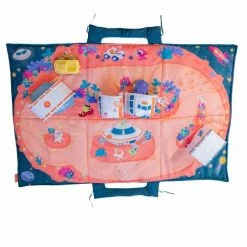 Miniland Spielmatte Space Mat inkl. 2 Autos