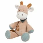 Nattou Spieltier Giraffe mit Rassel 18 cm - Luna & Axel 5 Nattou Spieltier Giraffe mit Rassel 18 cm - Luna & Axel – Bild 5