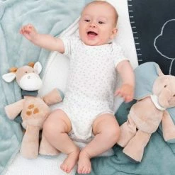 Nattou Kuscheltier Giraffe 30 cm - Luna & Axel 8 Nattou Kuscheltier Giraffe 30 cm - Luna & Axel -Günstiges Babyspielzeug Geschäft nattou kuscheltier giraffe 30 cm luna axel 748018 d2