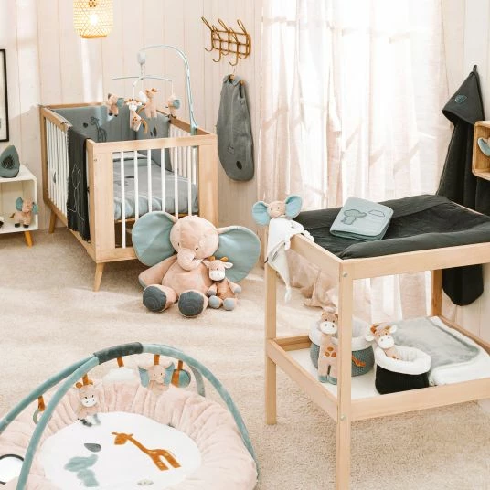 Nattou Kuscheltier Giraffe 30 cm - Luna & Axel 4 Nattou Kuscheltier Giraffe 30 cm - Luna & Axel – Bild 4