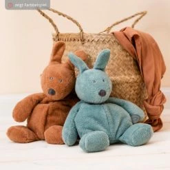 Nattou Kuscheltier Hase 30 cm - Susie & Bonnie - Mint -Günstiges Babyspielzeug Geschäft nattou kuscheltier hase 30 cm susie bonnie mint 508506 d2