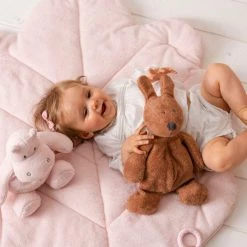 Nattou Kuscheltier Hase 30 cm - Susie & Bonnie - Rust -Günstiges Babyspielzeug Geschäft nattou kuscheltier hase 30 cm susie bonnie rust 508018 d2