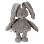 Nattou Kuscheltier Hase Lapidou 36 cm - Light Blue 4 Nattou Kuscheltier Hase Lapidou 36 cm - Light Blue – Bild 4