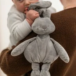 Nattou Kuscheltier Hase Lapidou 36 cm - Grey -Günstiges Babyspielzeug Geschäft nattou kuscheltier hase lapidou 36 cm grey 877381 d2