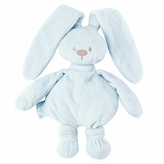 Nattou Kuscheltier Hase Lapidou 36 cm - Light Blue 1 Nattou Kuscheltier Hase Lapidou 36 cm - Light Blue