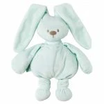Nattou Kuscheltier Hase Lapidou 36 cm - Light Blue 6 Nattou Kuscheltier Hase Lapidou 36 cm - Light Blue – Bild 6