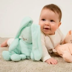 Nattou Kuscheltier Hase Lapidou 36 cm - Mint -Günstiges Babyspielzeug Geschäft nattou kuscheltier hase lapidou 36 cm mint 878029 d2