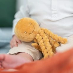 Nattou Kuscheltier Octopus Piu Piu - Ochre -Günstiges Babyspielzeug Geschäft nattou kuscheltier octopus piu piu ochre 877534 d2