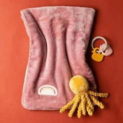 Nattou Kuscheltier Octopus Piu Piu - Ochre -Günstiges Babyspielzeug Geschäft nattou kuscheltier octopus piu piu ochre 877534 d3