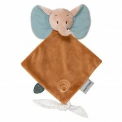 Nattou Mini-Schmusetuch Elefant 25 cm - Luna & Axel