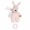 Nattou Mini-Spieluhr Hase 22 cm - Susie & Bonnie - Rosa