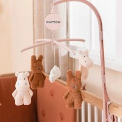 Nattou Musik-Mobile - Susie & Bonnie -Günstiges Babyspielzeug Geschäft nattou musik mobile susie bonnie 508216 d2