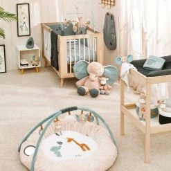 Nattou Rassel-Tier Elefant 19 cm - Luna & Axel -Günstiges Babyspielzeug Geschäft nattou rassel tier elefant 19 cm luna axel 748186 d3