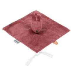 Nattou Schmusetuch Hase 27 cm - Susie & Bonnie - Antique Pink