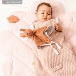Nattou Schmusetuch Hase 27 cm - Susie & Bonnie - Antique Pink -Günstiges Babyspielzeug Geschäft nattou schmusetuch hase 27 cm susie bonnie antique pink 508483 d5