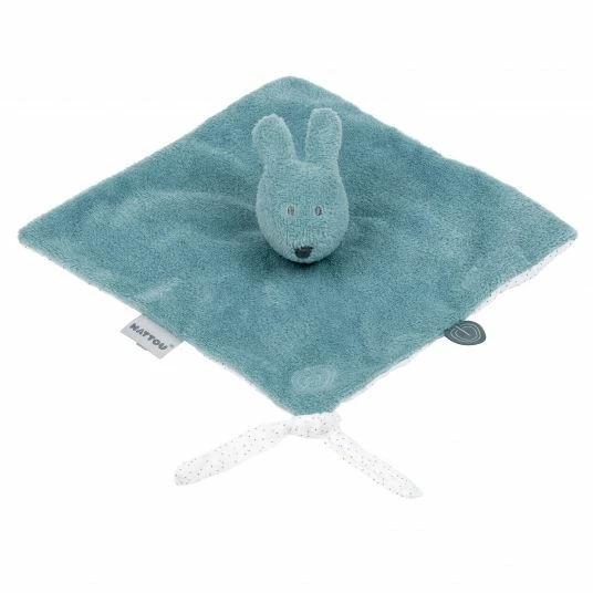 Nattou Schmusetuch Hase 27 cm - Susie & Bonnie - Sage Green 1 Nattou Schmusetuch Hase 27 cm - Susie & Bonnie - Sage Green