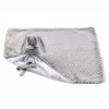 Nattou Schmusetuch XXL & Mini-Kuscheltier Hase Lapidou - Grey White