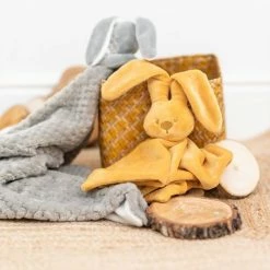 Nattou Schmusetuch XXL & Mini-Kuscheltier Hase Lapidou - Grey White -Günstiges Babyspielzeug Geschäft nattou schmusetuch xxl mini kuscheltier hase lapidou grey white 877527 d2