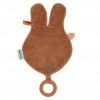 Nattou Schmusetusch mit Silikon-Ring Hase 33 cm - Susie & Bonnie - Rust
