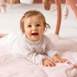 Nattou Spieldecke mit Spielbogen - Susie & Bonnie -Günstiges Babyspielzeug Geschäft nattou spieldecke mit spielbogen susie bonnie 508223 d3