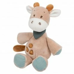 Nattou Spieltier Giraffe mit Rassel 18 cm - Luna & Axel