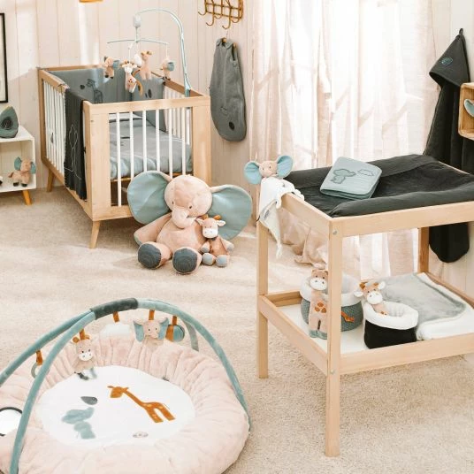 Nattou Stab-Greifling Giraffe 16 cm - Luna & Axel 3 Nattou Stab-Greifling Giraffe 16 cm - Luna & Axel – Bild 3