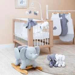 Nattou Strick-Kuscheltier Elefant Tembo 32 cm -Günstiges Babyspielzeug Geschäft nattou strick kuscheltier elefant tembo 32 cm 929004 d3
