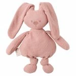 Nattou Strick-Schmusetuch Hase Lapidou 32 cm - Pink 4 Nattou Strick-Schmusetuch Hase Lapidou 32 cm - Pink – Bild 4