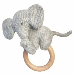 Nattou Strick-Rasseltier Elefant Tembo