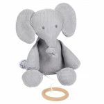 Nattou Strick-Rasseltier Elefant Tembo 5 Nattou Strick-Rasseltier Elefant Tembo – Bild 5