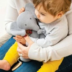Nattou Strick-Spieluhr Elefant Tembo 28 cm -Günstiges Babyspielzeug Geschäft nattou strick spieluhr elefant tembo 28 cm 929028 d2