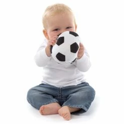 Playgro Baby-Stoffball mit Rassel - Mein erster Fußball 8 Playgro Baby-Stoffball mit Rassel - Mein erster Fußball -Günstiges Babyspielzeug Geschäft playgro baby stoffball mit rassel mein erster fussball 40043 d2