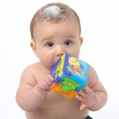 Playgro Bade-Spielwürfel Soft 6 Stück -Günstiges Babyspielzeug Geschäft playgro bade spielwurfel soft 6 stuck 40093 d3