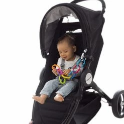 Playgro Beißring-Rasselkette Zebra 9-teilig -Günstiges Babyspielzeug Geschäft playgro beissring rasselkette zebra 9 teilig 40141 d3