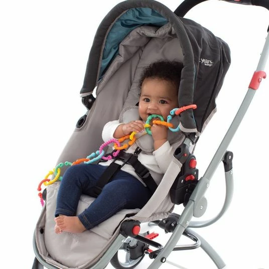 Playgro Kinderwagenkette Loopy Links 24-teilig 2 Playgro Kinderwagenkette Loopy Links 24-teilig – Bild 2