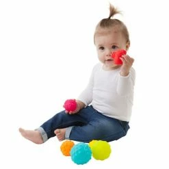 Playgro Motorik-Bälle Mix 6er Pack -Günstiges Babyspielzeug Geschäft playgro motorik balle mix 6er pack 40195 d2