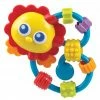 Playgro Rassel / Beißring Curly Critter - Löwe