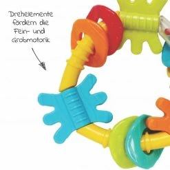 Playgro Rassel / Beißring Triangle -Günstiges Babyspielzeug Geschäft playgro rassel beissring triangle 4023900991001 d3