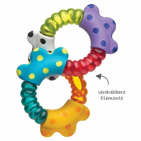 Playgro Rassel Click und Twist 2 Playgro Rassel Click und Twist – Bild 2