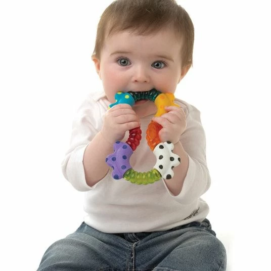 Playgro Rassel Click und Twist 3 Playgro Rassel Click und Twist – Bild 3