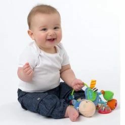 Playgro Rassel Pferd Klipp Klapp - Blau 6 Playgro Rassel Pferd Klipp Klapp - Blau -Günstiges Babyspielzeug Geschäft playgro rassel pferd klipp klapp blau 40016 sp d2