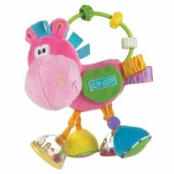 Playgro Rassel Pferd Klipp Klapp - Pink